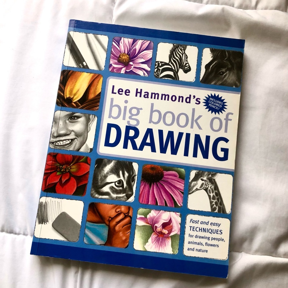 big book of drawing